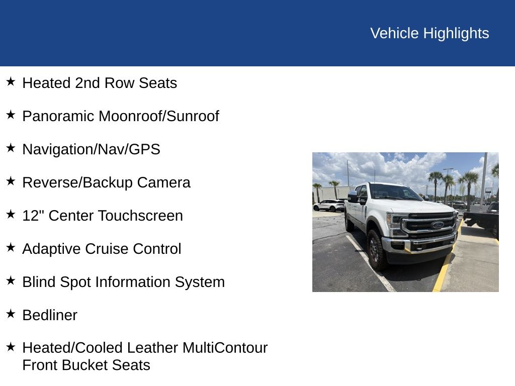 2022 Ford F-250 Super Duty King Ranch