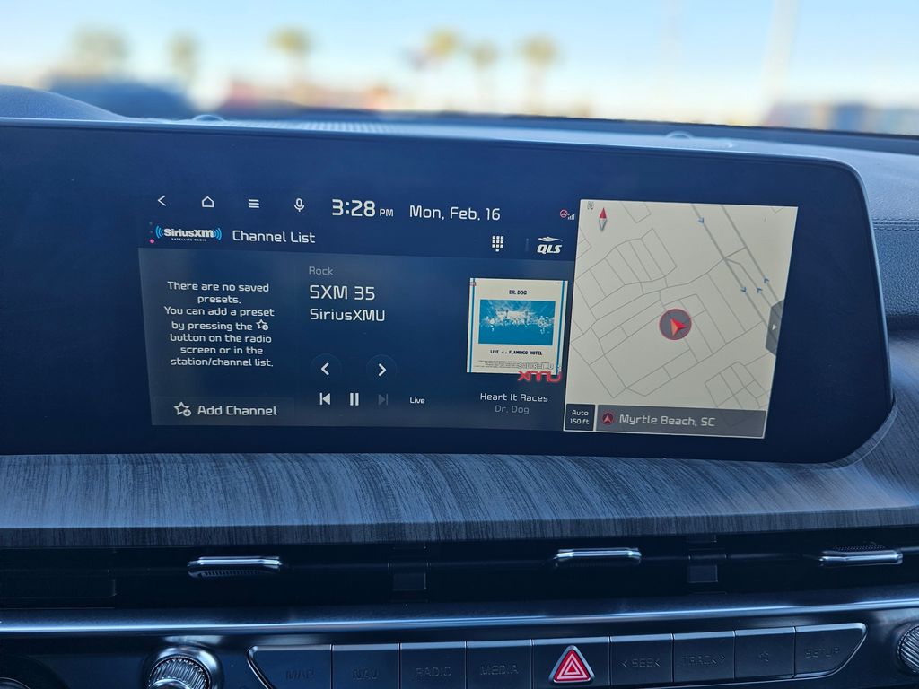 2024 Kia Telluride SX Black at Matthews Motors of Wilmington