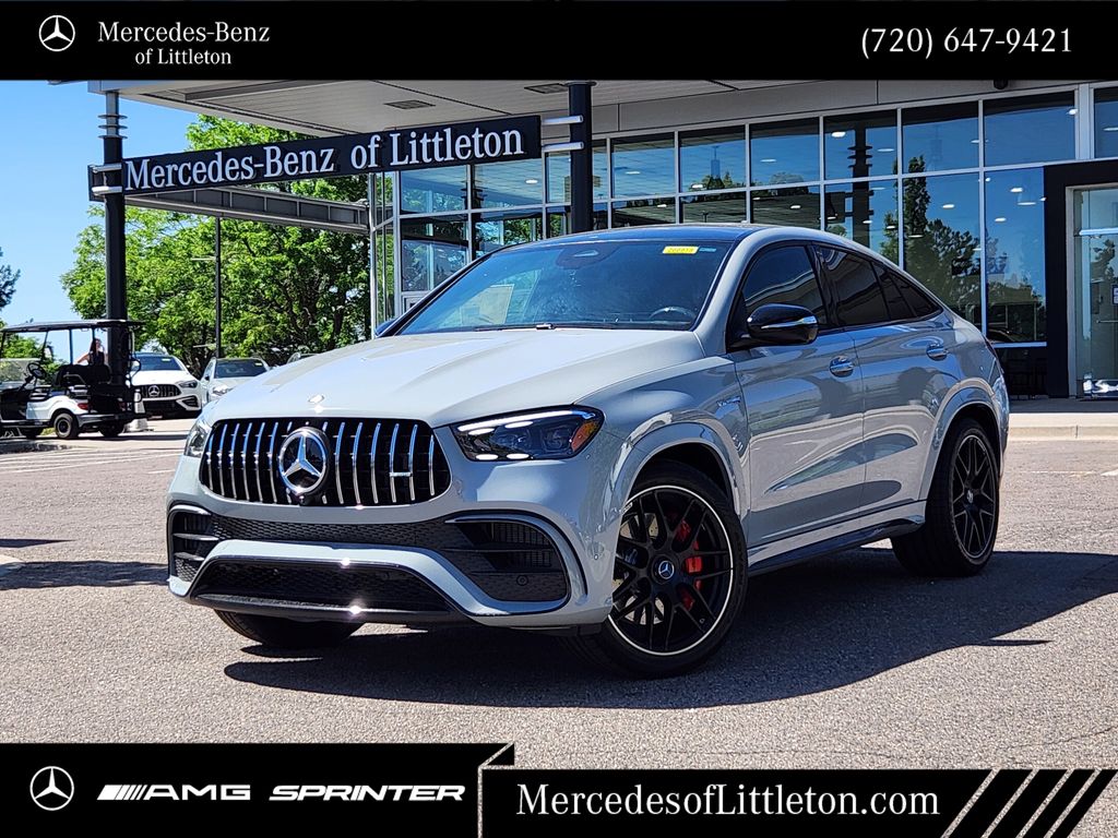Gray (MANUFAKTUR Alpine Grey) 2026 Mercedes-Benz GLE AMG GLE 63 S 4MATIC+ SUV / Crossover All-Wheel Drive 9-Speed Automatic