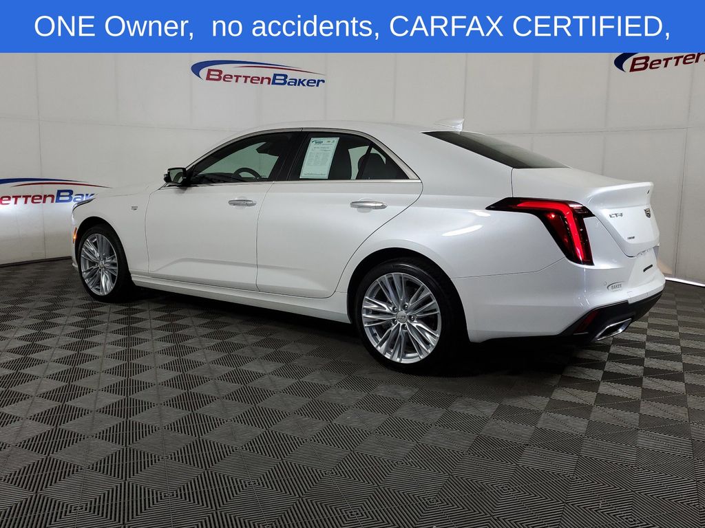 2024 Cadillac CT4 Premium Luxury 3