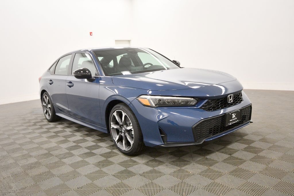 New 2026 Honda Civic Sedan Hybrid Sedan