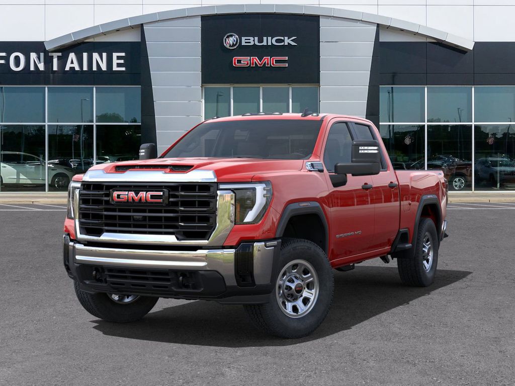 2025 GMC Sierra 2500HD Pro 6