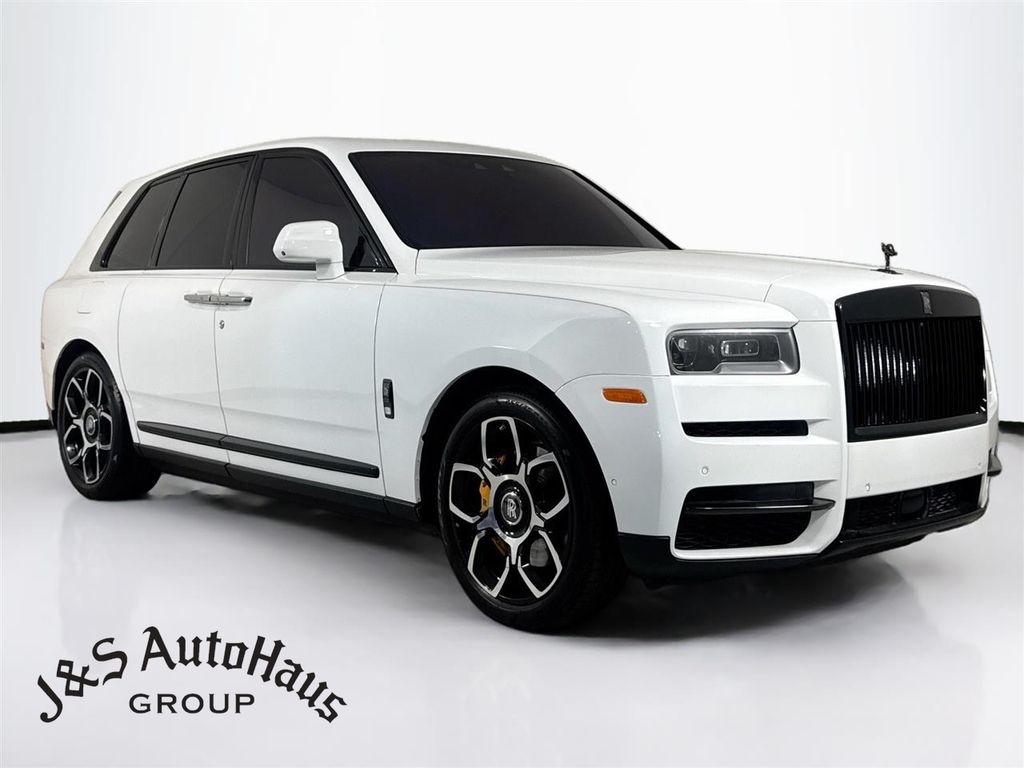 2022 Rolls-Royce Cullinan Black Badge AWD