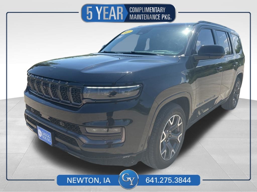 2022 Jeep Grand Wagoneer Series II 4WD   