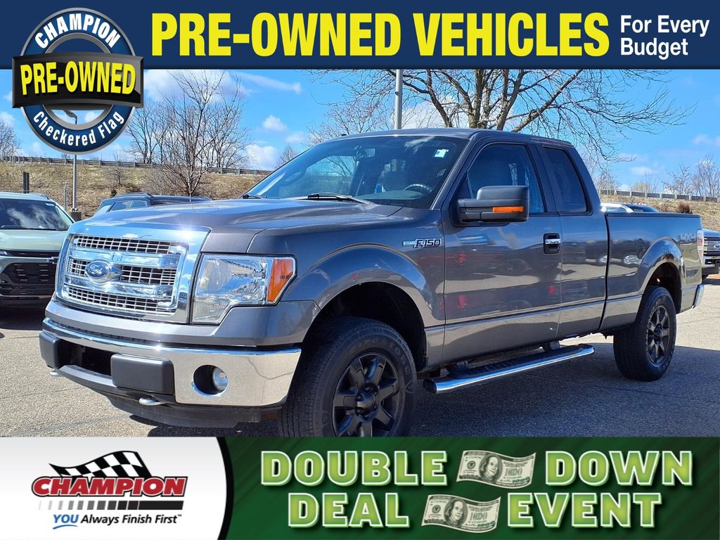 2013 Ford F-150 XLT SuperCab 4WD