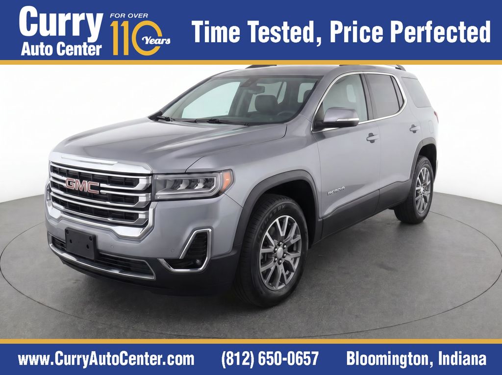 Sterling Metallic 2023 GMC Acadia SUV / Crossover Front-Wheel Drive 9-Speed Automatic
