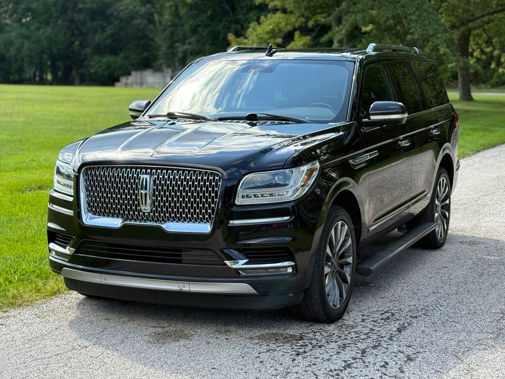 Velvet 2018 Lincoln Navigator SUV / Crossover Four-Wheel Drive Automatic