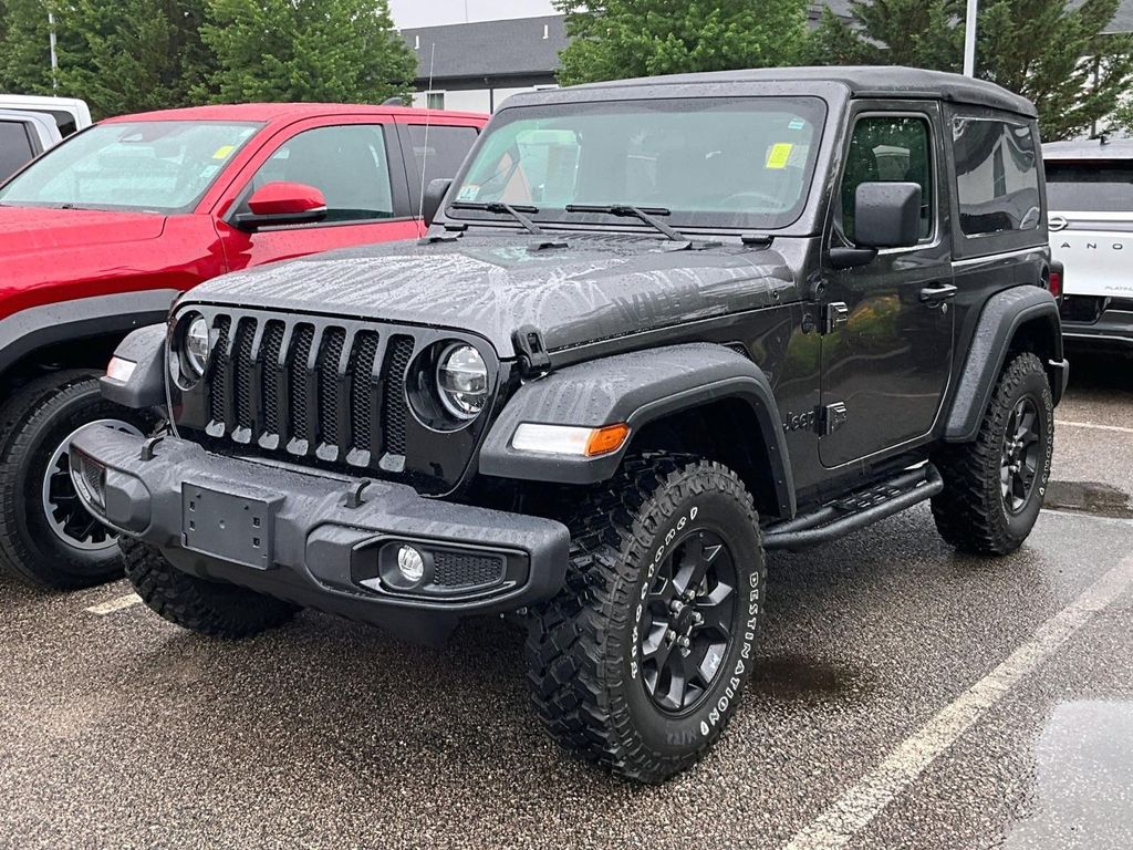 2021 Jeep Wrangler — photo 3