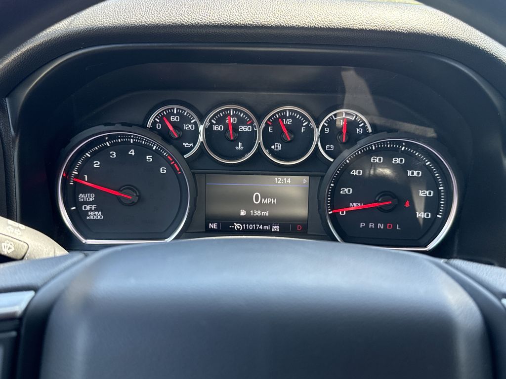 2021 Chevrolet Silverado 1500 Custom Blue at Bravo Nissan