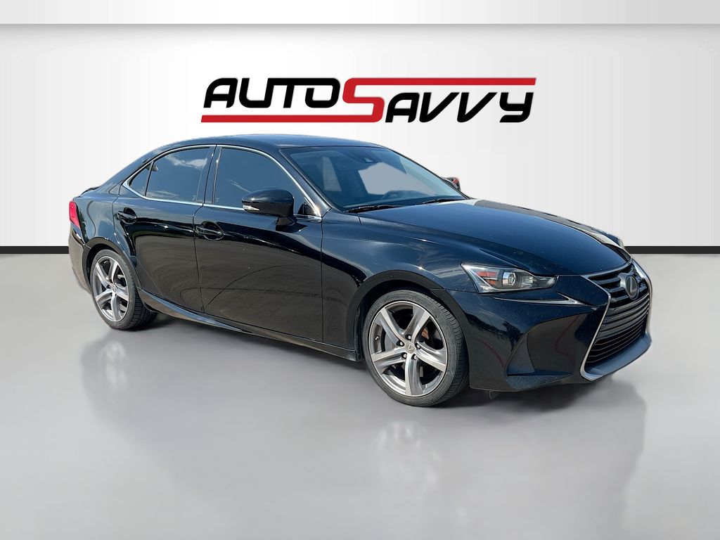 2017 Lexus IS 350 200t's photo