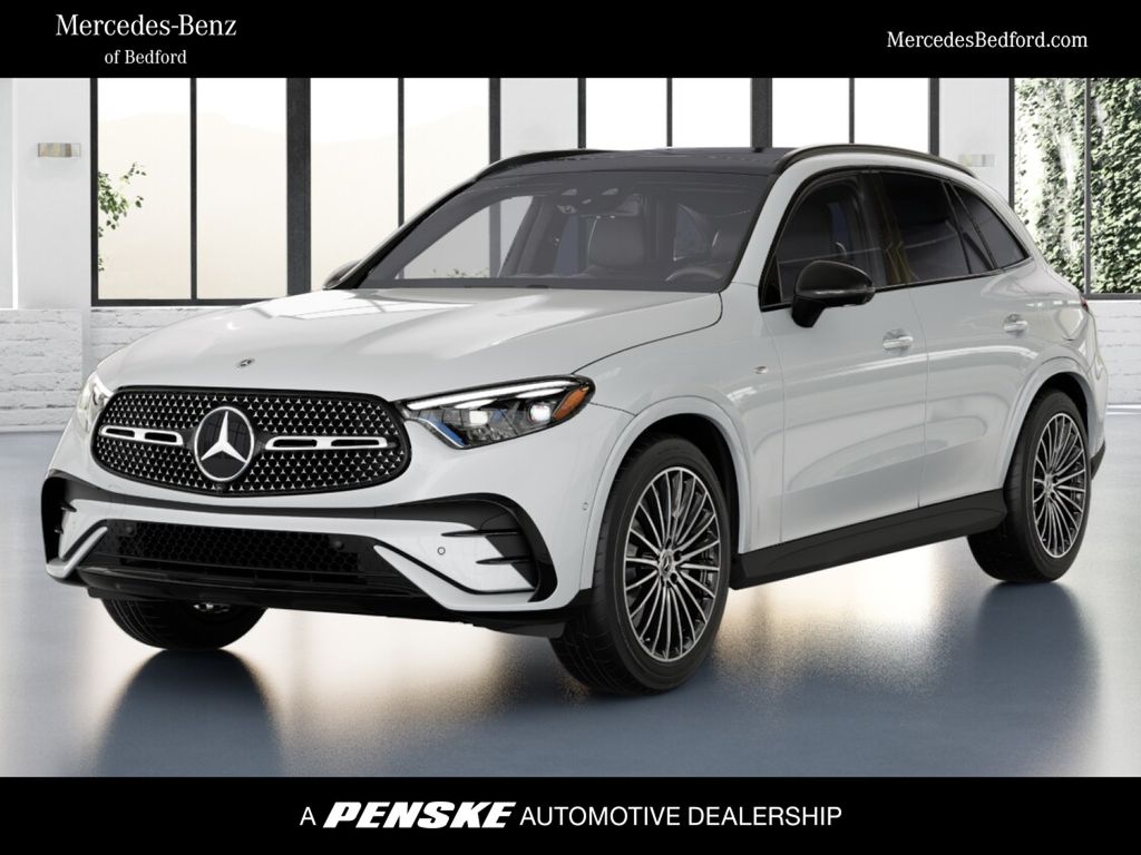 2025 Mercedes-Benz GLC 350 Hero Image