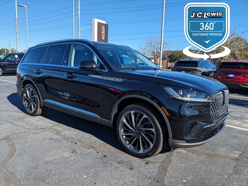 2025 Lincoln Aviator Reserve