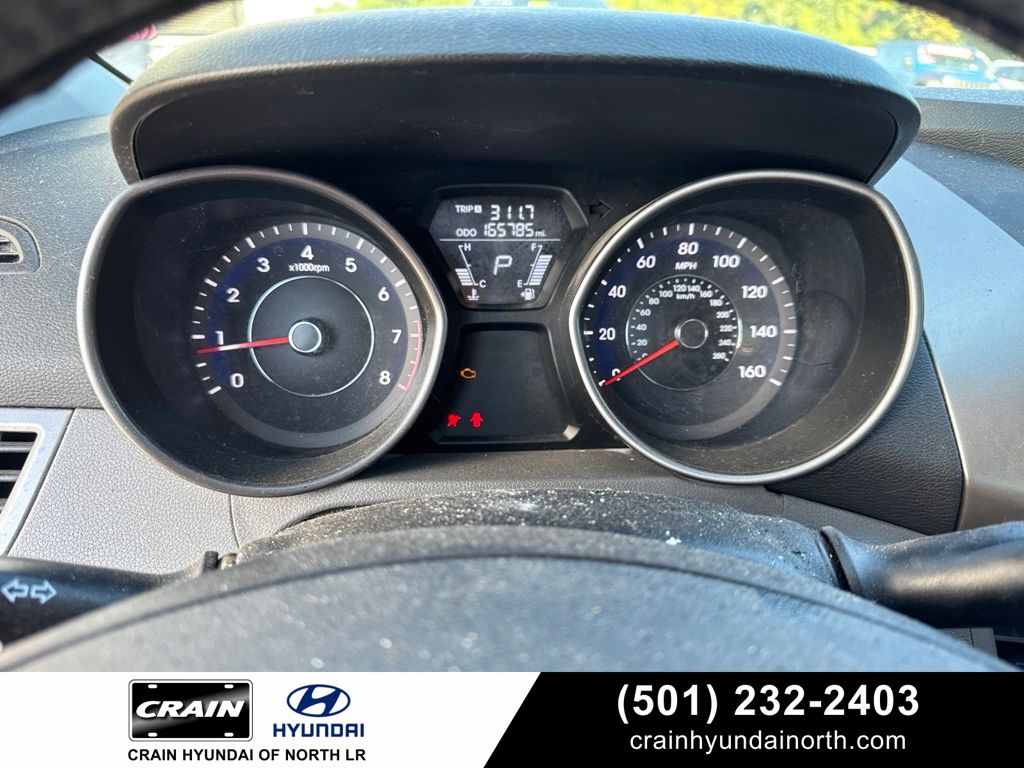 2012 Hyundai Elantra Limited FWD