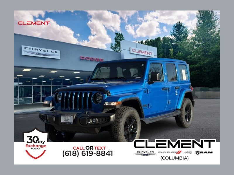 2022 Jeep Wrangler Unlimited Sahara Altitude 4WD