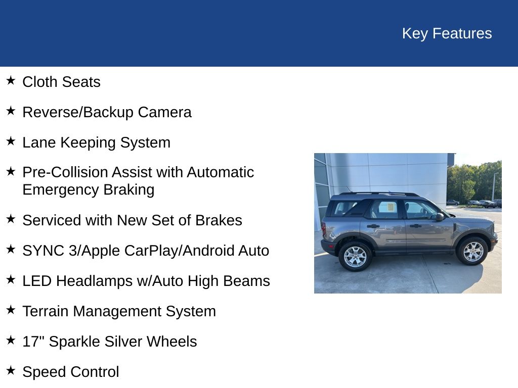 2022 Ford Bronco Sport Base