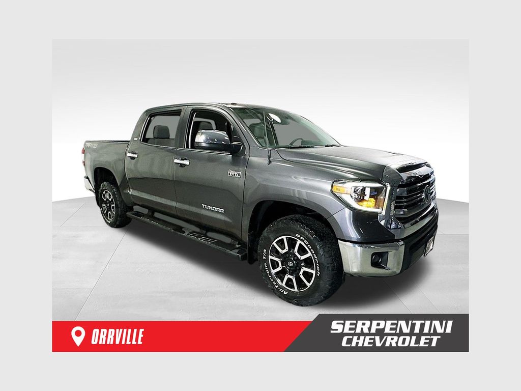 2014 Toyota Tundra SR5 CrewMax 5.7L 4WD