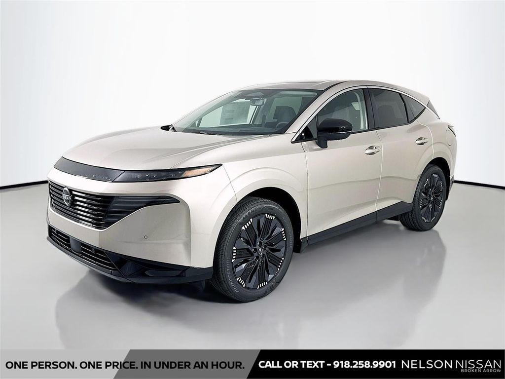 Champagne Silver Metallic 2026 Nissan Murano SUV / Crossover All-Wheel Drive 9-Speed Automatic