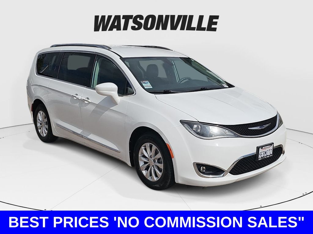 2018 Chrysler Pacifica