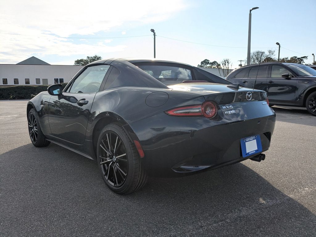 2025 Mazda MX-5 Miata RF Grand Touring