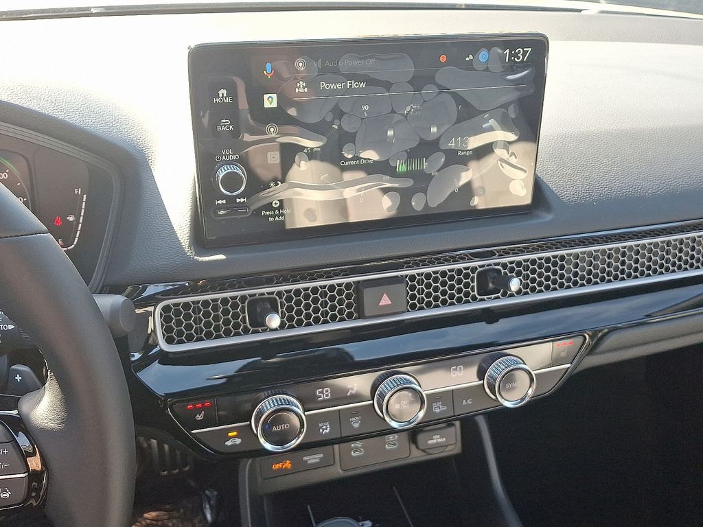 2025 Honda Civic Sport Touring 10