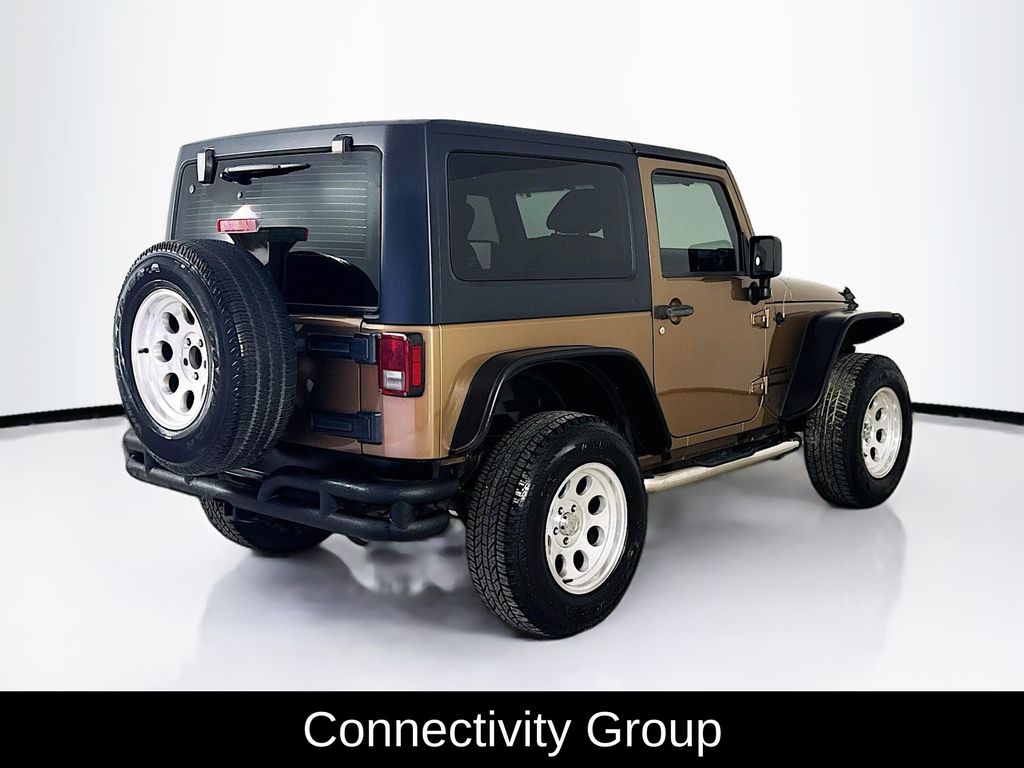 Used Car 2015 Jeep Wrangler  Sport For Sale Under $15,000 In Austin, Texas