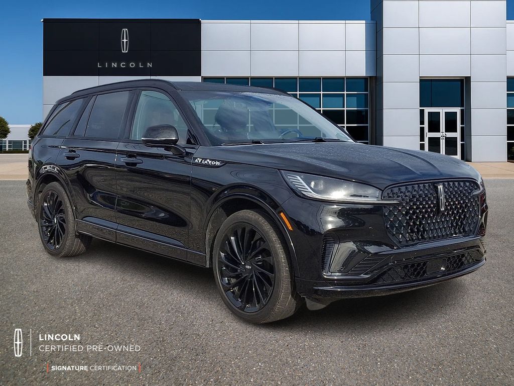 2025 Lincoln Aviator Reserve