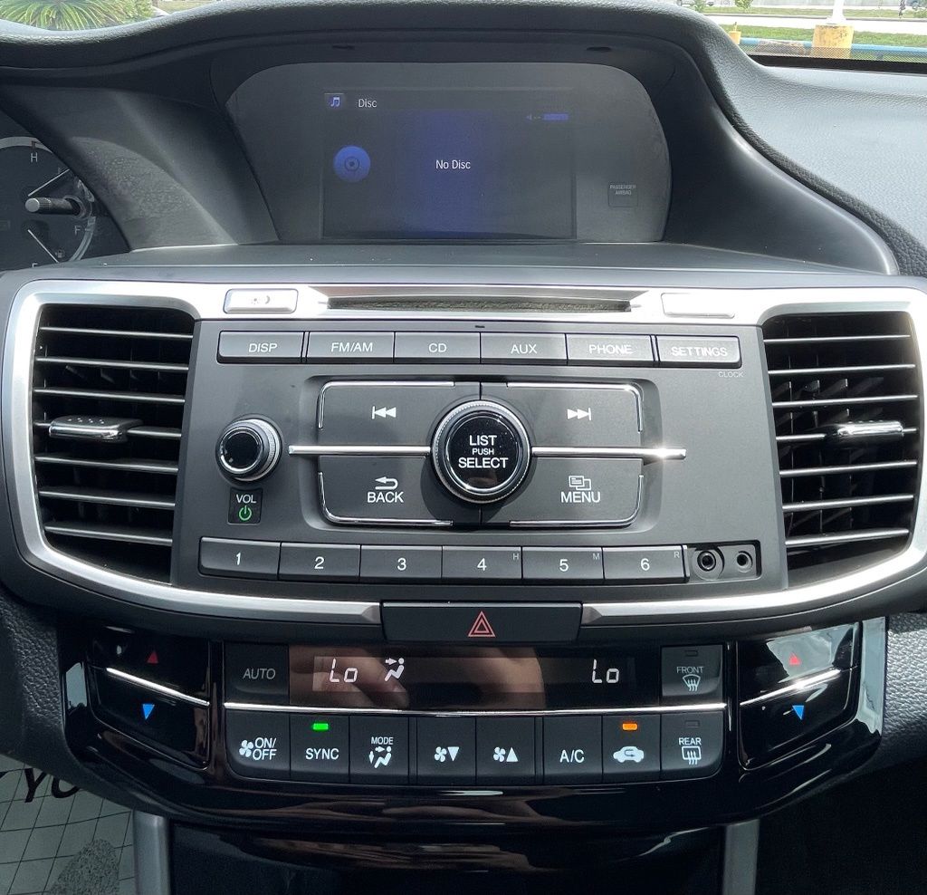 2016 Honda Accord LX Black at DeMontrond Mazda