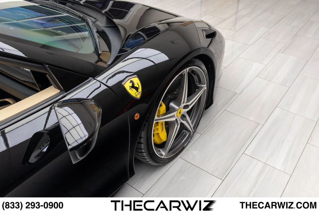 2015 Ferrari 458 Spider