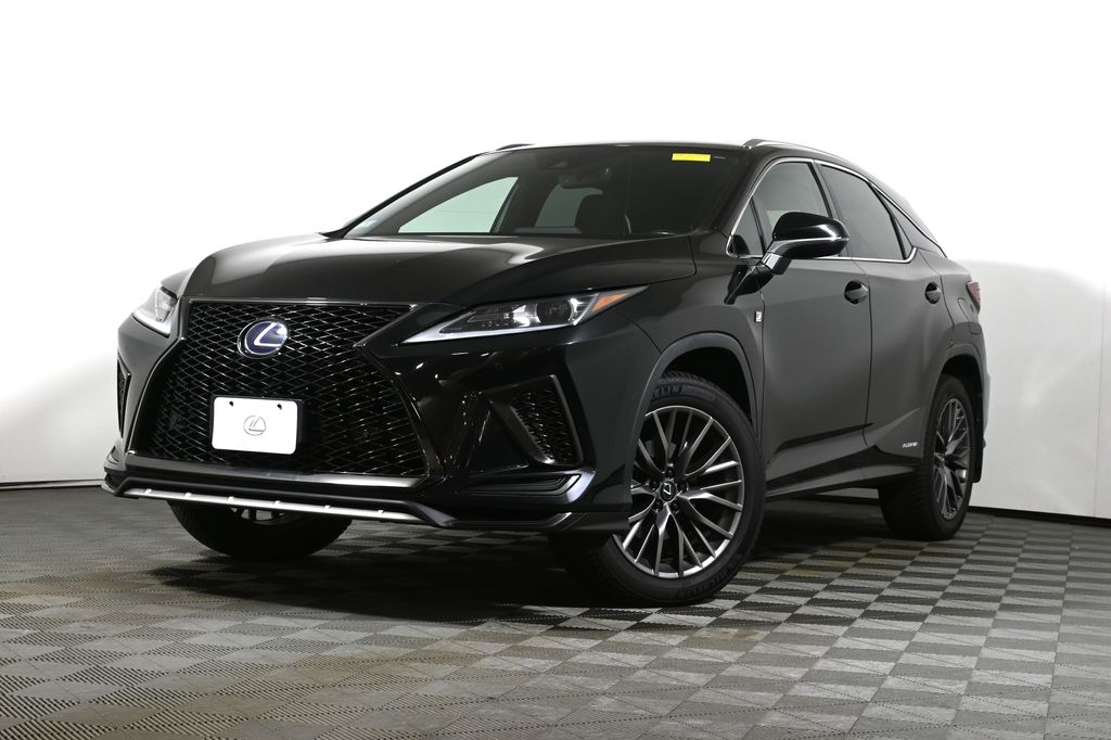  2021 Lexus RX Hybrid 450h F Sport AWD   