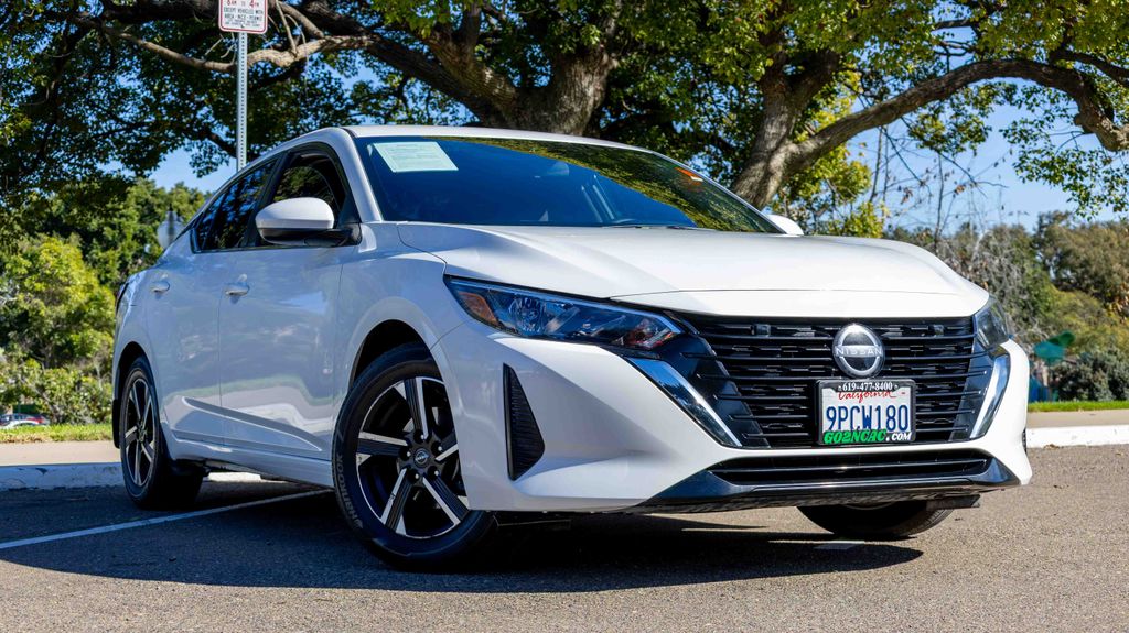 Used 2024 Nissan Sentra SV 4D Sedan