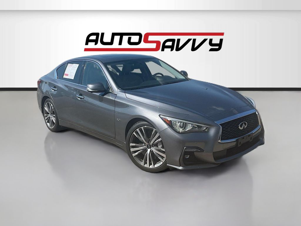 2020 INFINITI Q50 SPORT