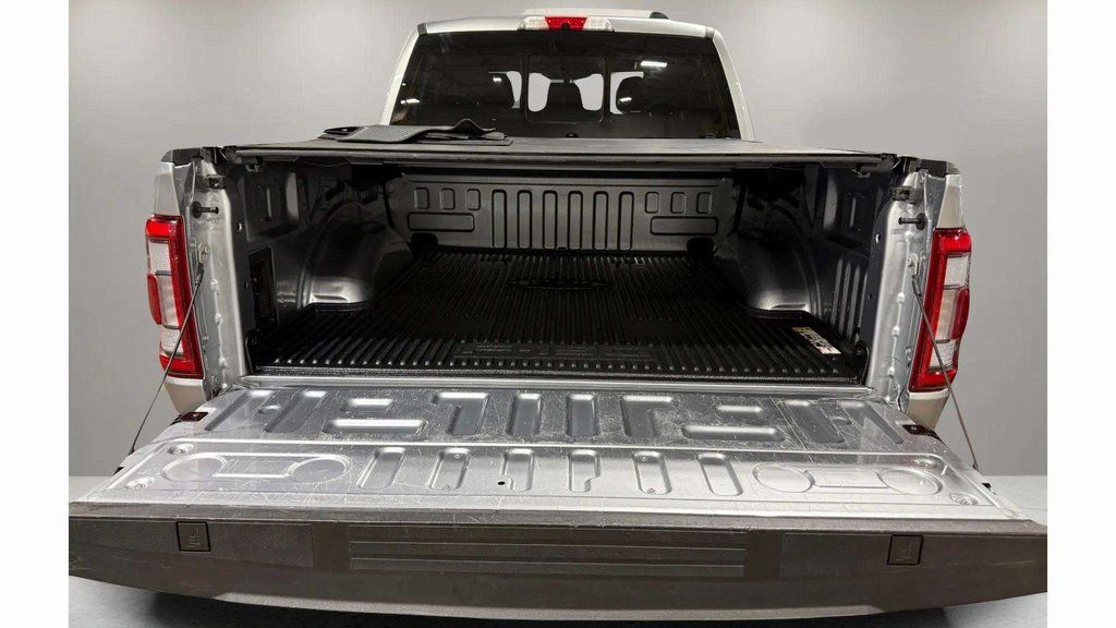 Used 2022 Iconic Silver Metallic Ford Tremor image 30