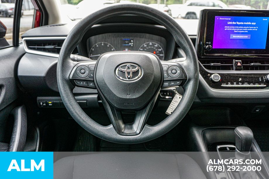 Used 2024 Red Toyota LE image 28