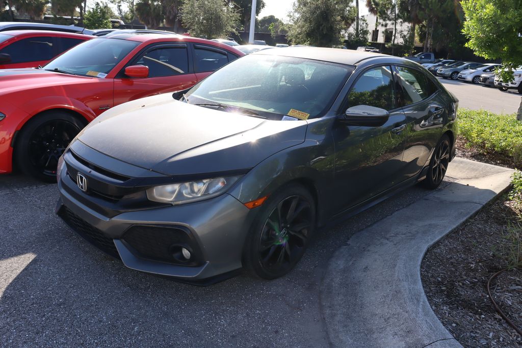Thumbnail: 2017 Honda Civic - 1