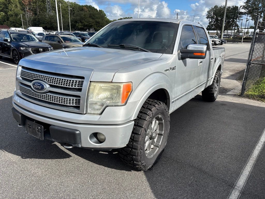 2011 Ford F-150 Platinum