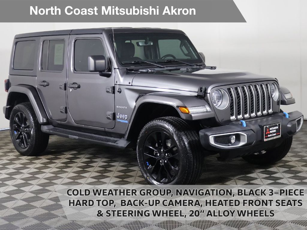 2022 Jeep Wrangler Unlimited Sahara 4xe