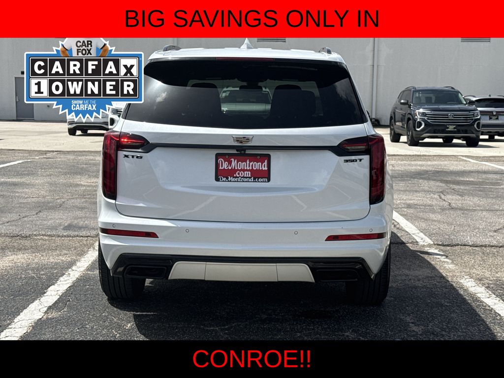 2024 Cadillac XT6 Luxury White at River Oaks CDJR