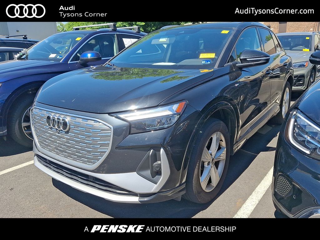 2023 Audi Q4 e-tron Premium -
                  Vienna, VA