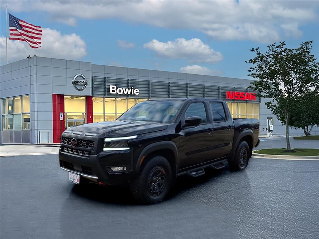 2026 Nissan Frontier PRO-4X Crew Cab 4WD