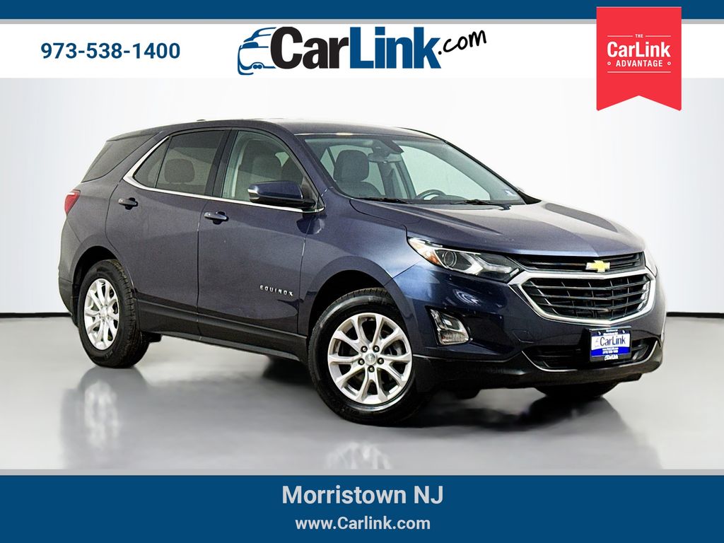 Storm Blue Metallic 2019 Chevrolet Equinox SUV / Crossover Four-Wheel Drive 6-Speed Automatic Overdrive