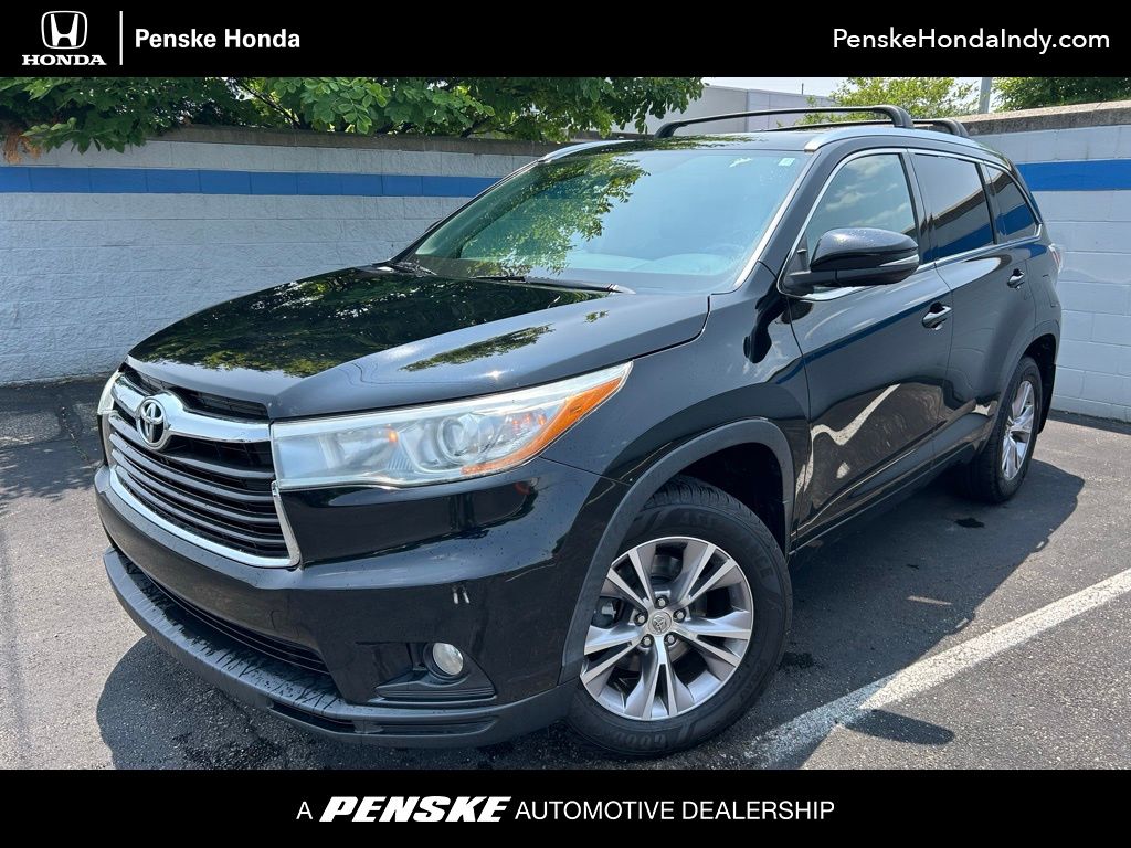 2015 Toyota Highlander XLE -
                  Indianapolis, IN