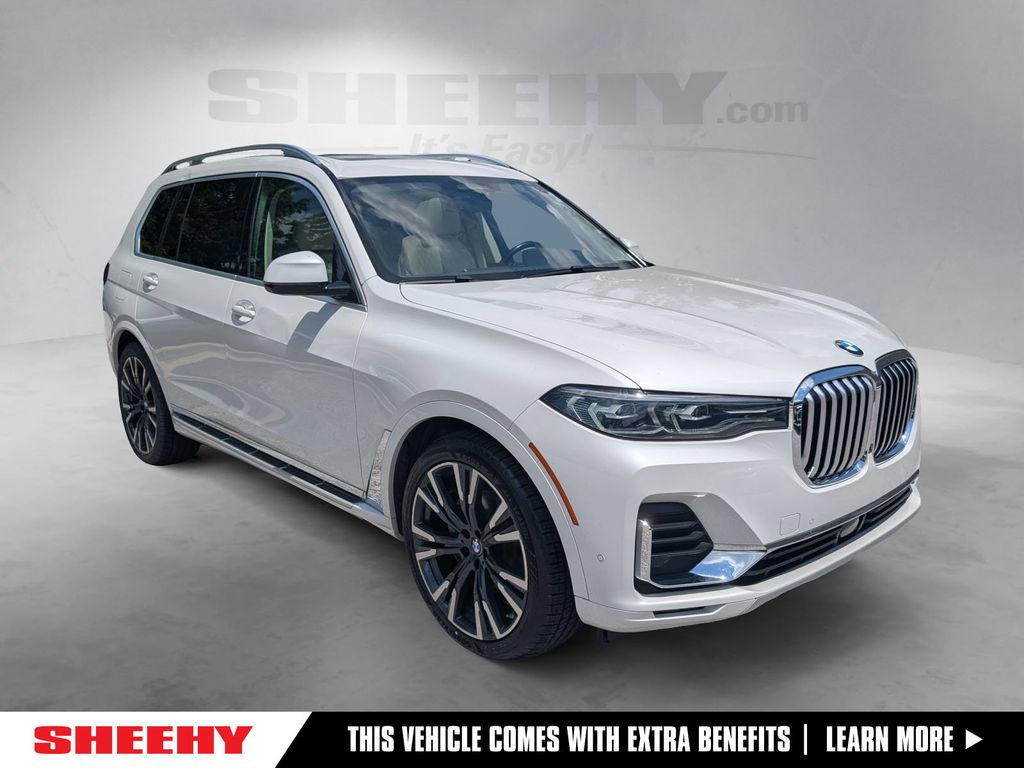 2021 BMW X7 xDrive40i