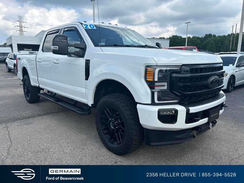 2020 Ford F-250SD Lariat