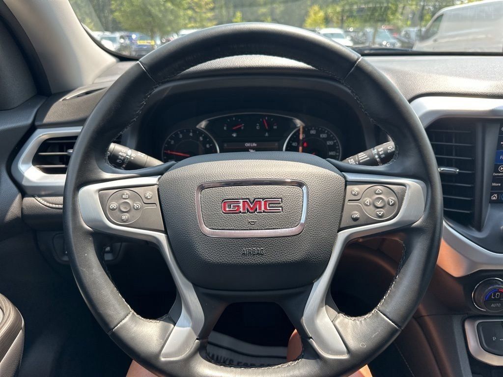 2023 Ebony Twilight Metallic GMC Acadia SLT FWD SUV