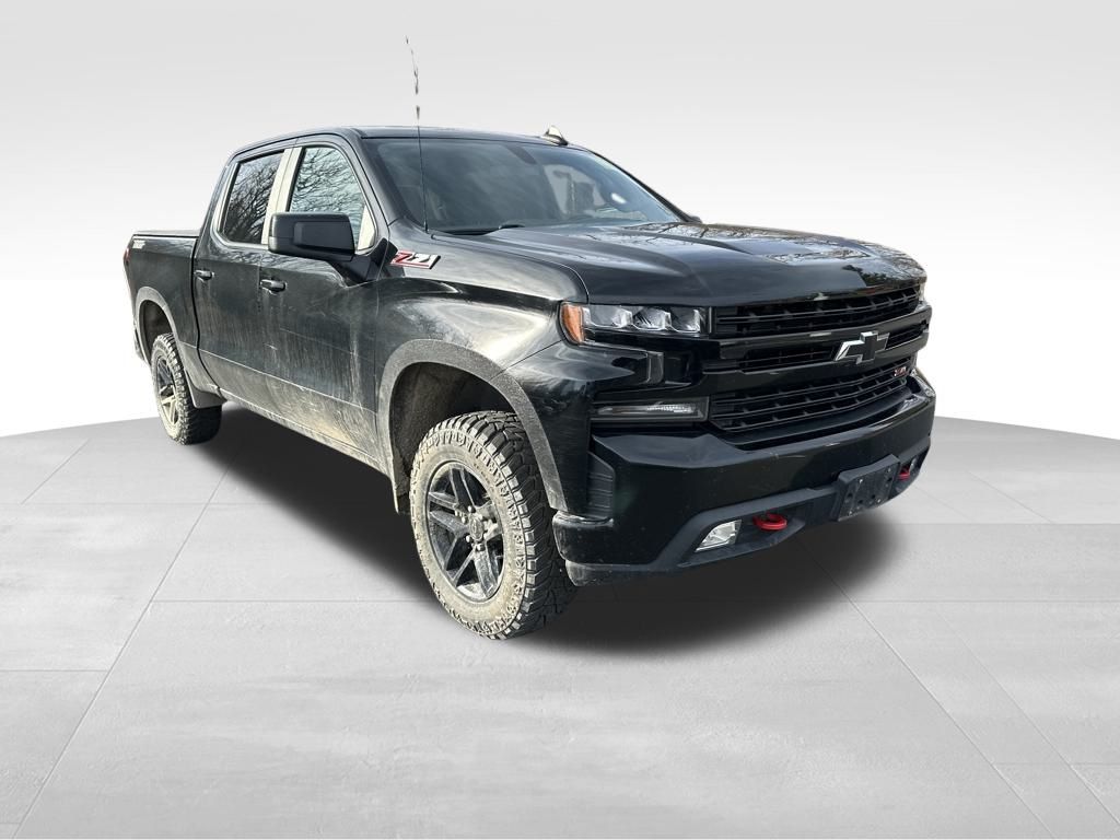 2019 Chevrolet Silverado 1500 LT Trail Boss Crew Cab 4WD