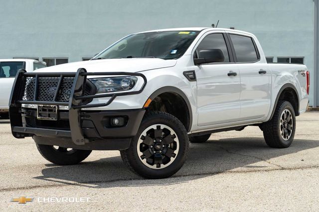 2021 Ford Ranger XL SuperCrew 4WD