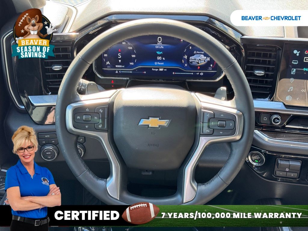 Used 2023 Chevrolet Silverado 1500 Truck