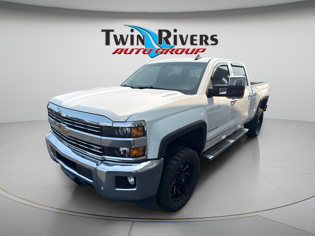 2015 Chevrolet Silverado 2500HD LTZ Crew Cab 4WD