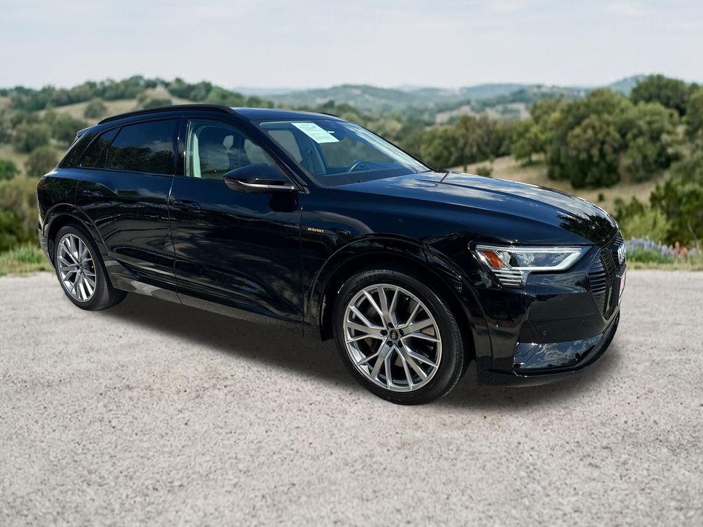 Used Car 2021 Audi E-tron  Prestige For Sale Under $35,000 In Austin, Texas