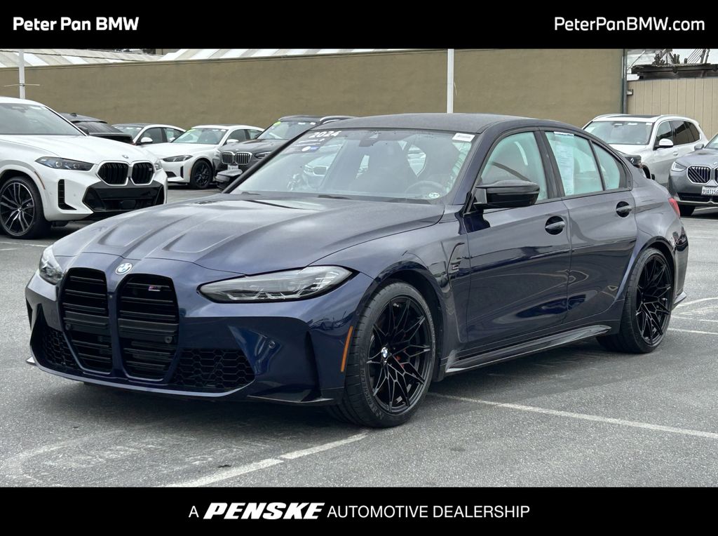 2024 BMW M3 Competition RWD